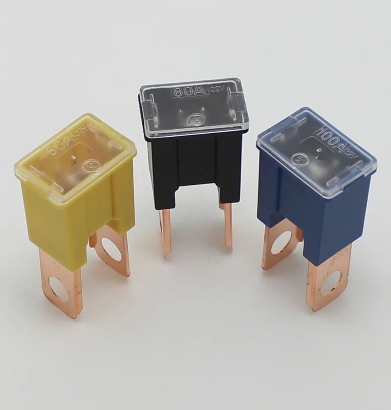 1pcs 80Amp Auto//Voiture//Véhicule//Bateau J CASE Cartouche Micro femelle push in Fuse