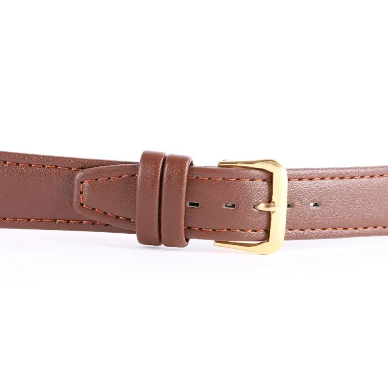 Ремешок для часов из ПУ кожи черный кофейный 12 14 16 18 20 мм|watchband black|leather watchband20 mm |
