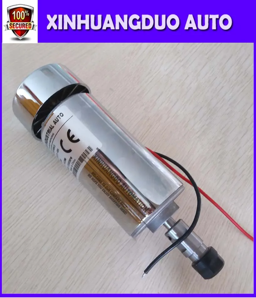 400 Вт мини-Шпиндельный двигатель, DC12-48V ER11, 12000 об/мин, Гравировальный фрезерный измельчитель с воздушным охлаждением мотор шпинделя/ER11 мотор шпинделя