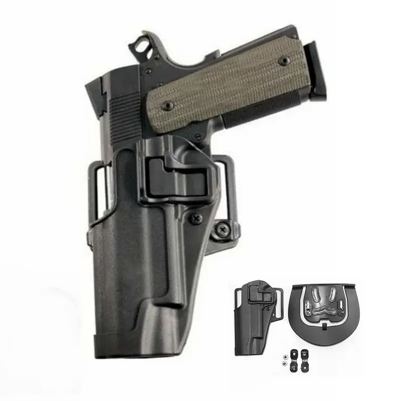 Тактическая кобура для пистолета охота страйкбол левый пистолет Colt 1911
