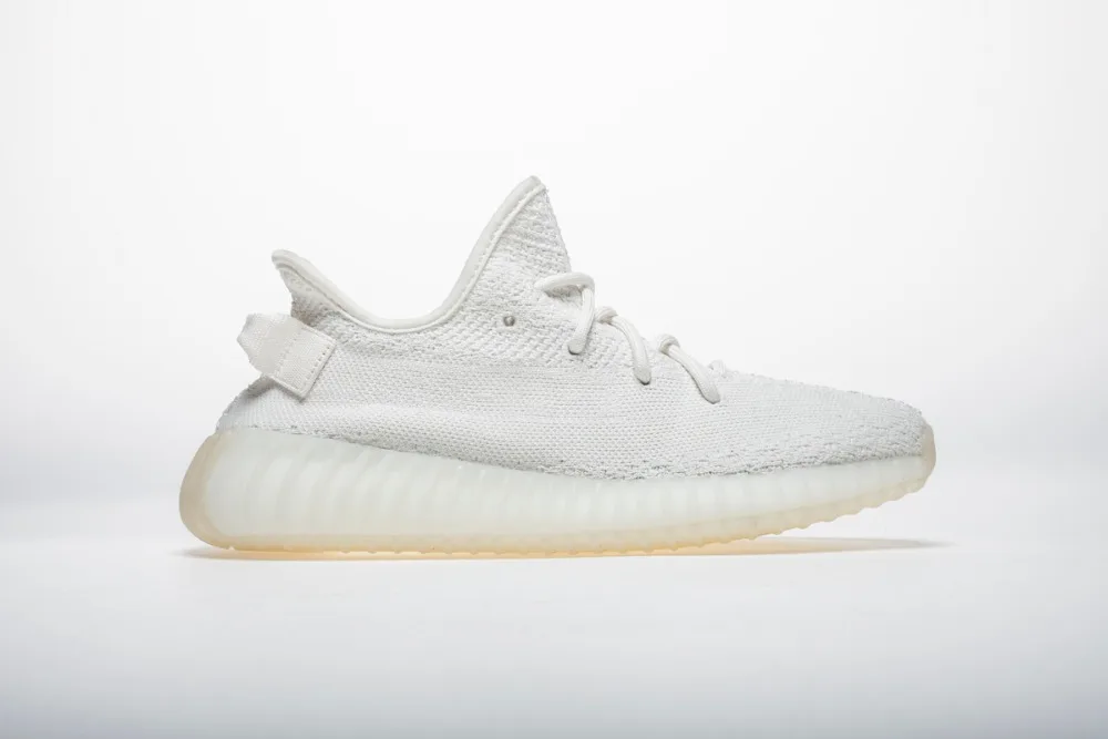 Yeezy Boost 350 Originele V2 Crème Wit Triple Wit, Yeezys Mannen Originals  Kicks Sneakers