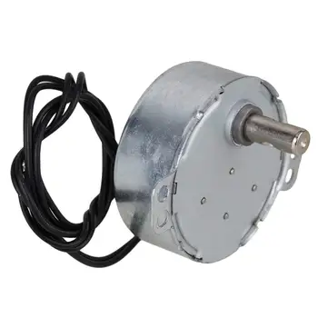 

TYC-50 AC 220V Synchronous Motors 2-2.4 r/min CW/CCW 50/60HZ 4W