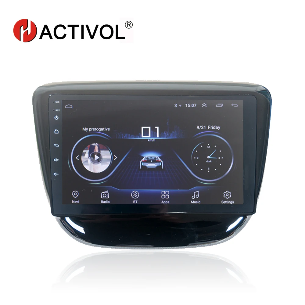 HACTIVOL 9 "Quadcore автомобиля радио для Chevrolet Cavalier 2016 android 8,1 DVD плеер с 1 г оперативная память 16 Встроенная