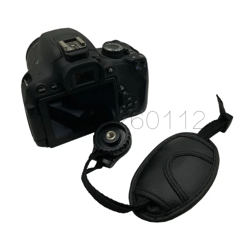 Universal Dslr Camera Leather Hand Grip Wrist Strap For Canon 5d4 5d3