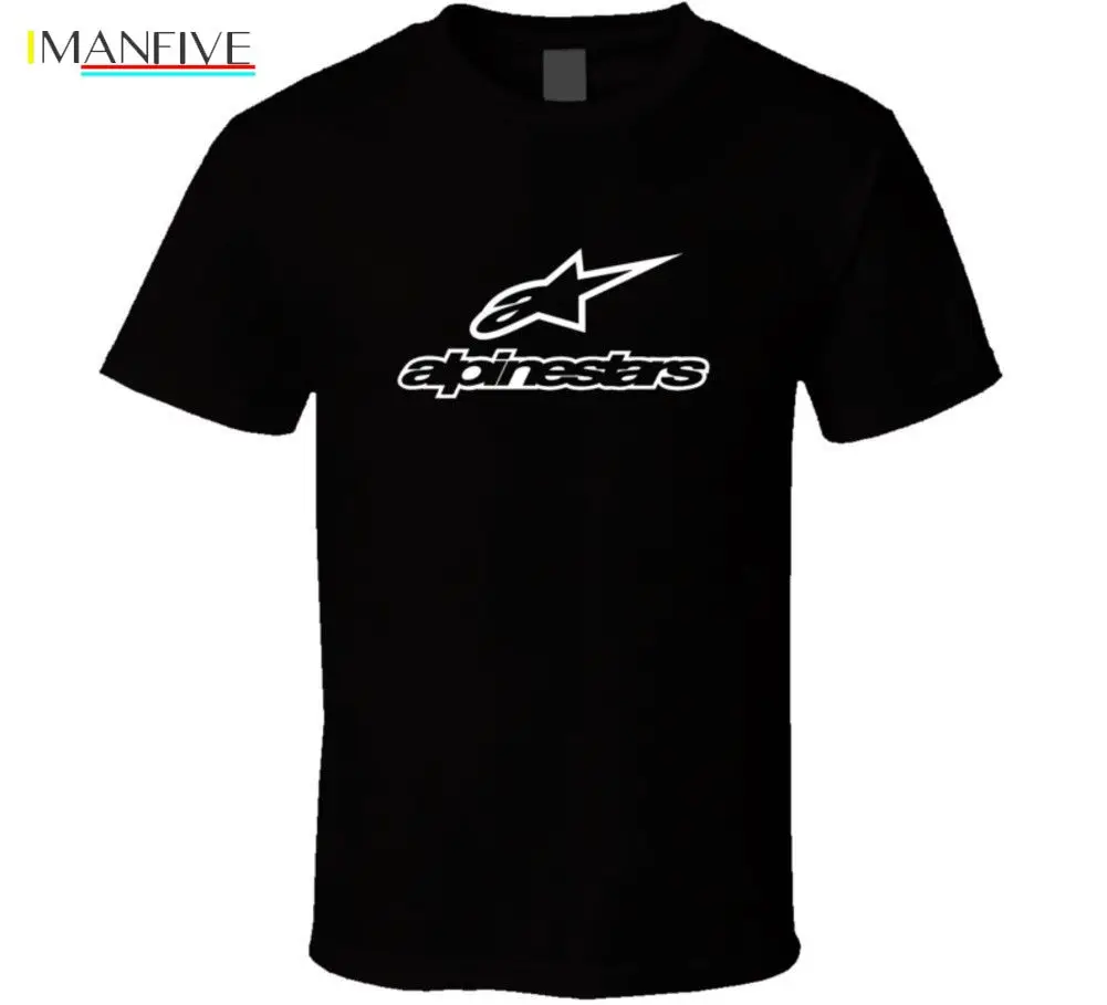 

ALPINE star extIMANFIVEe atv dirt bike quads T Shirt Cool Casual pride t shirt men Unisex New Fashion tshirt free shipping