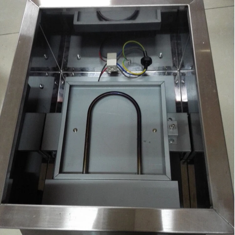 220V 1 Tray Stainless Steel Electric Chocolate Melting Furnace Single Cylinder Chocolate Melting Pot For Commercial And Home Use