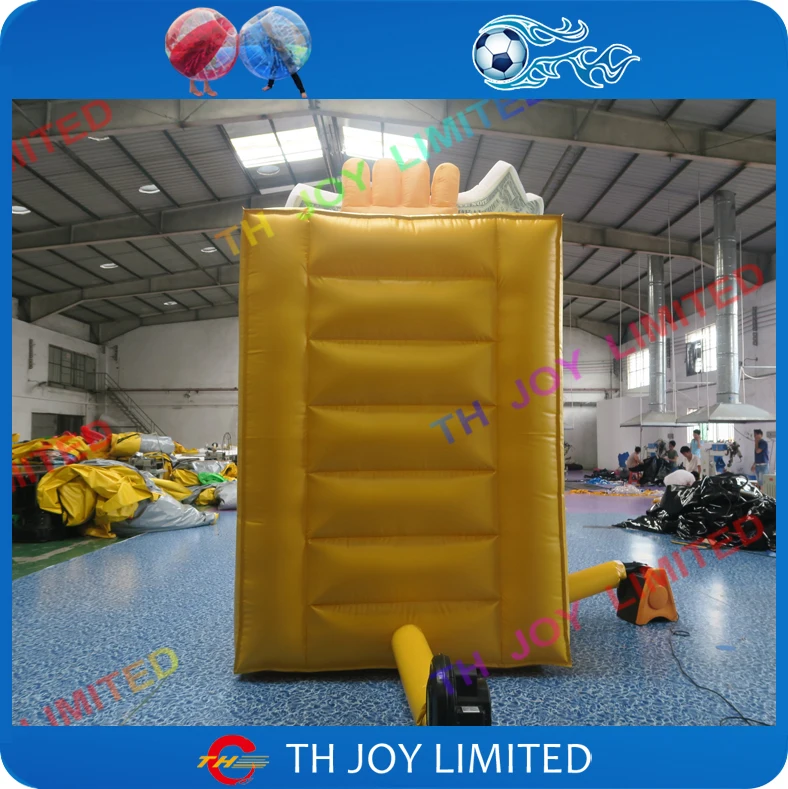 inflatable cash cube 3