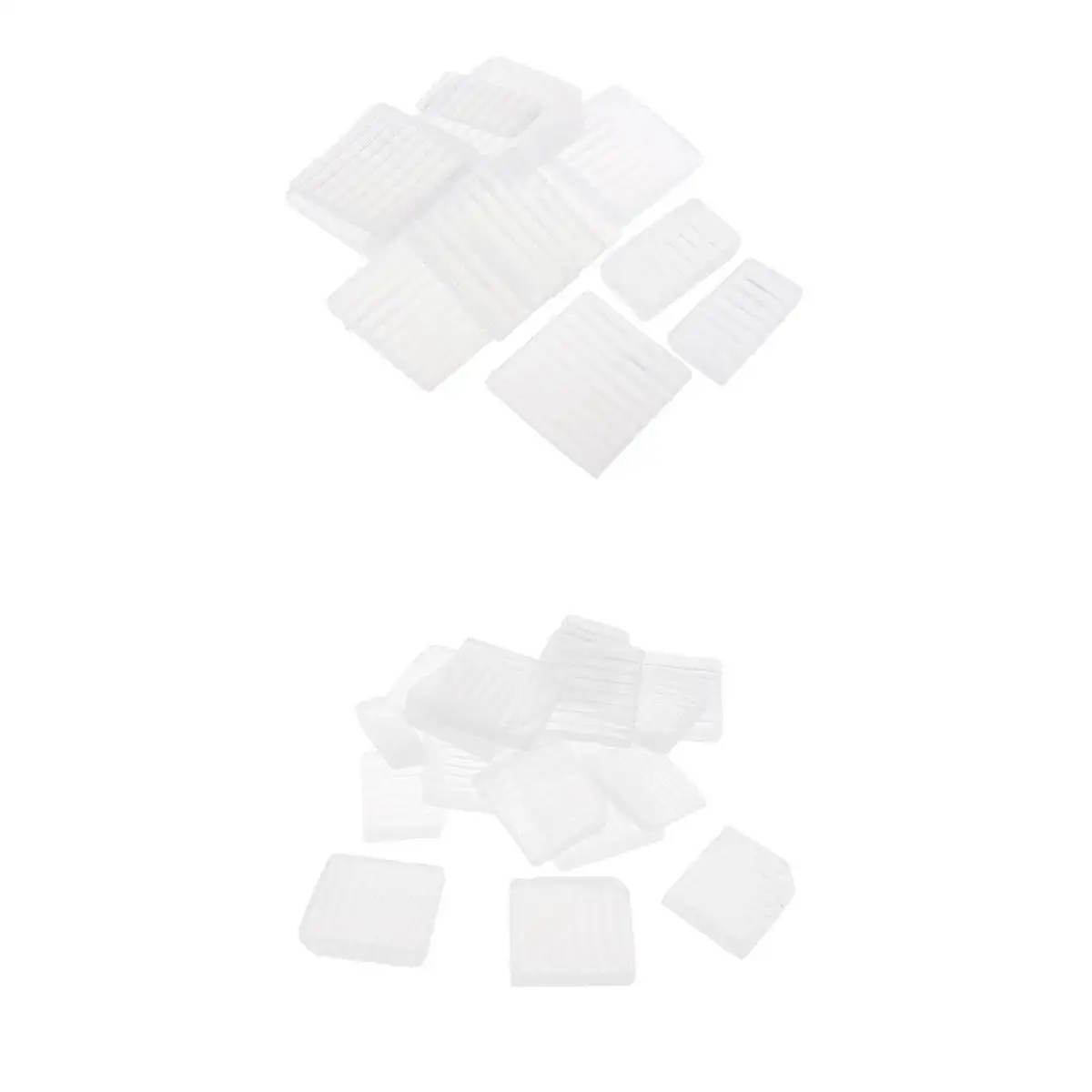 1.5KG Bulk Transparent Organic Clear Melt & Pour Soap Base DIY Soap Tool Soap Making Hand Craft Supplies