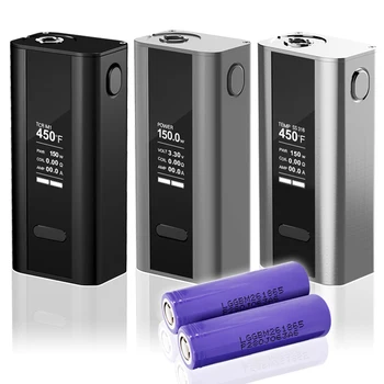 

Joyetech Cuboid 150W Starter 0.96" OLED Display Dual-Battery TCR Version 3.0 Box Mod Series