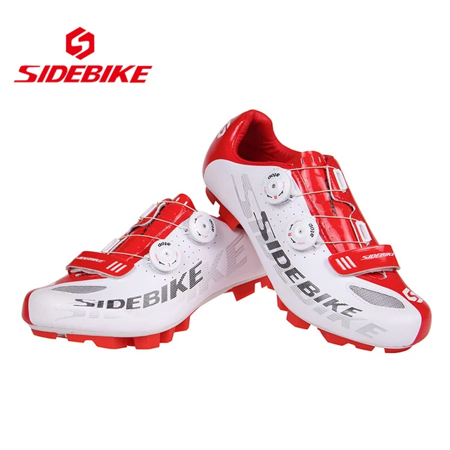 Cheap SIDEBIKE Athletic Mountain Bike Racing Shoes Men Women Sports MTB Road Bike Cycling Shoes Nylon TPU Soles Shoes Free Shipping
