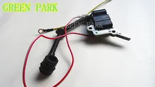 HIGH QUALITY ZENOAH CHAIN SAW IGNITION COIL FITS CHINESE CHAINSAW SPARE PARTS 2500 25CC