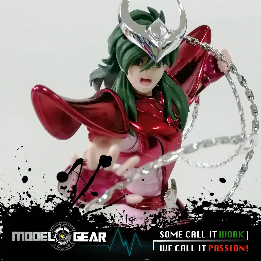 NEW ARRIVAL GREAT TOYS GreatToys GT EX Saint Seiya Andromeda Shun V3 Myth Cloth Action Figure