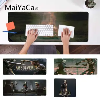 

MaiYaCa Gaming Mouse Pad Hot Sales Absolver DIY Design Pattern Game mousepad Laptop Gaming Lockedge Mice Mousepad