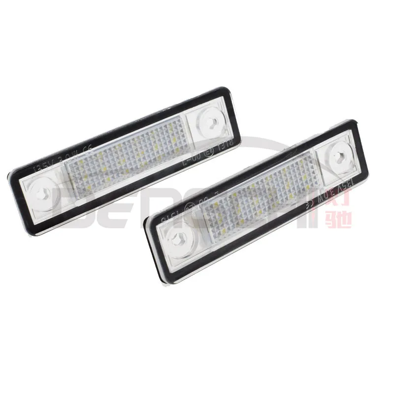 

2 PCS LED Nombre de Plaque D'immatriculation Pour Vauxhall Pour Opel Pour Corsa B Astra F G Pour Vectra Pour Omega