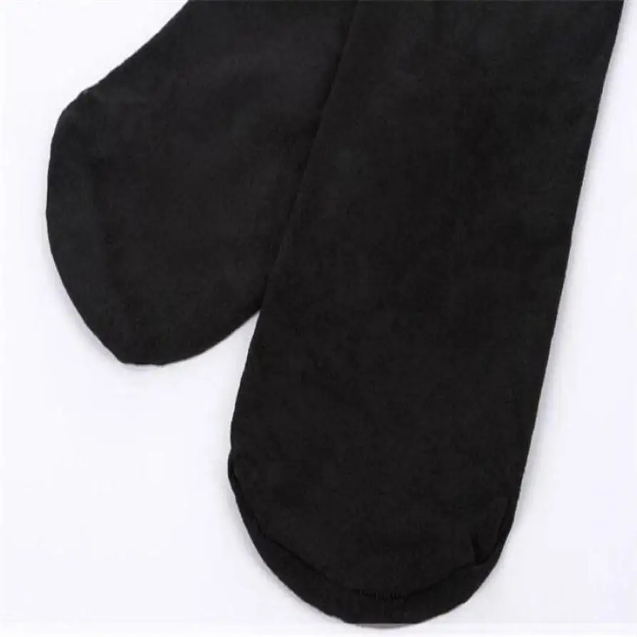 Быстрая отправка; 1 пара женских Модных носков; бархатные Гольфы; Соблазнительные эластичные черные или белые нейлоновые носки; подарок; Прямая поставка