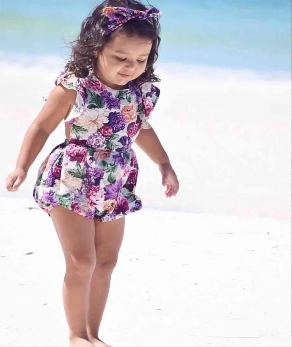 

baby rompers christmas style baby boutique clothes newborn baby girls clothes vintage floral girls jumpsuit