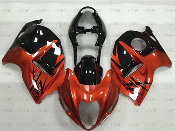 

Gsx 1300R 1997 - 2007 Body Kits GSXR 1300 1998 Fairings for Suzuki GSXR1300 2003 Orange Gold Black Fairings