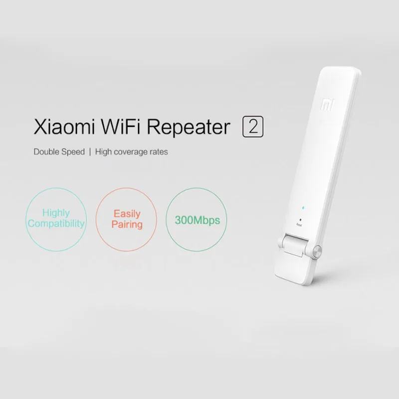 Оригинальный Xiaomi Wi Fi Mi Усилитель 2 беспроводной ретранслятор сетевой