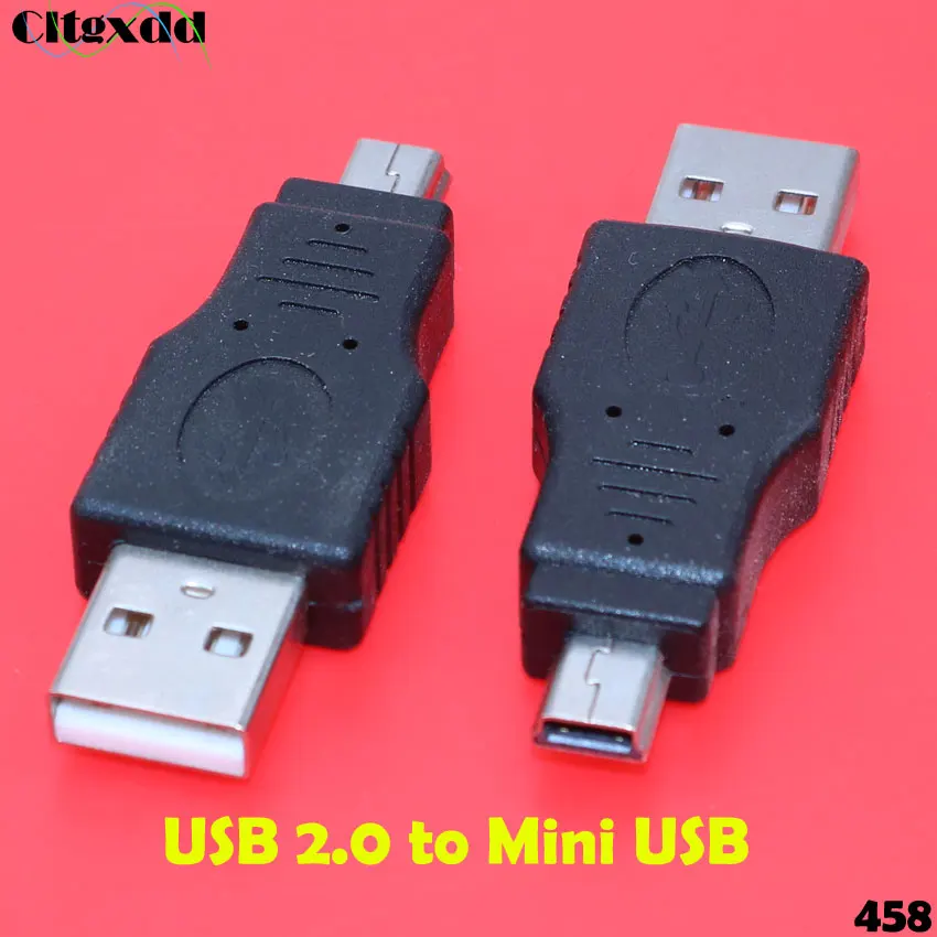 Cltgxdd 1 шт. OTG 5pin F/M Mini USB Micro USB 2,0 адаптер переходник USB для мужчин и женщин Micro USB адаптер для автомобильных MP3 телефонов Conve