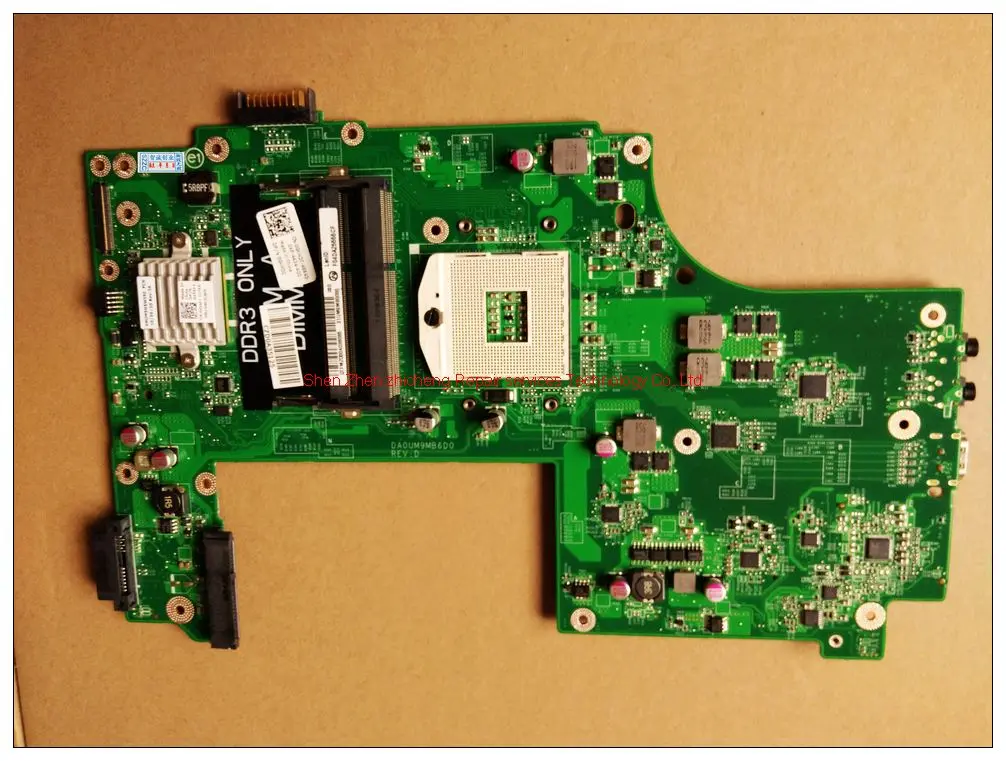 Для DELL inspiron N7010 motheboard DA0UM9MB6D0 HM57 DDR3 GKH2C интегрированная графическая плата полностью
