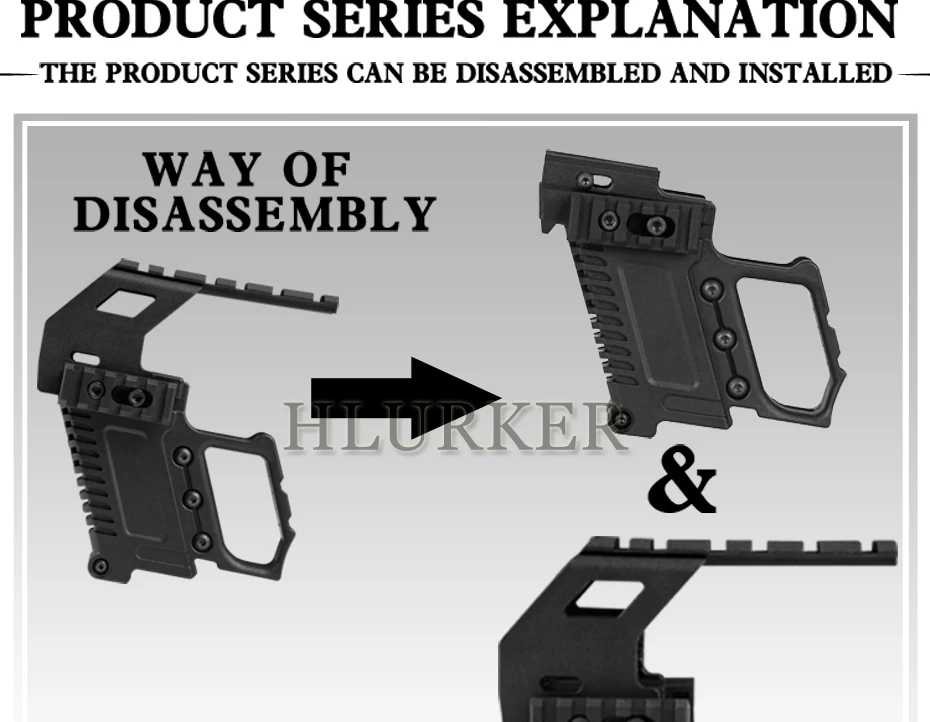 Охотничий страйкбол пистолет Glock 17 18 19 аксессуары/Журнал/кобура/загрузочное устройство/Пикатинни прицел крепление для Red Dot лазер