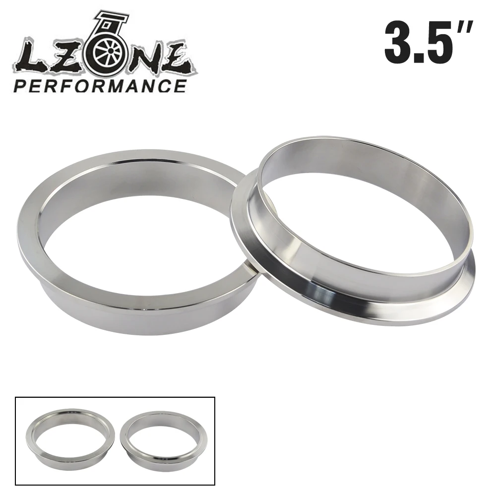

LZONE - (2PC/LOT) 3.5" V-Band Flange High Quality Stainless Steel 304 FEMAL & MALE OR NORMAL V Band Flange JR-VFN35/VFM35