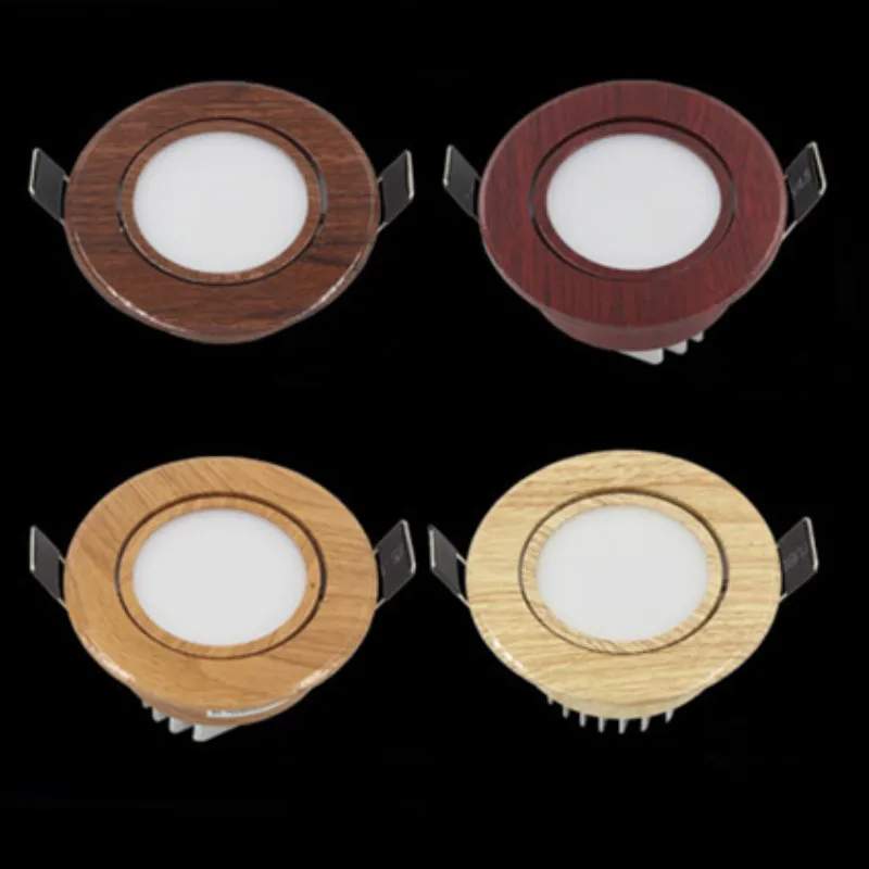 LED Downlight 3W 5W 7W 9W Round Recessed Lamp 110V 220V 230V 240V Led Bulb Bedroom Kitchen Indoor LED Spot Lighting led downlight recessed ceiling spotlight ceiling lamps