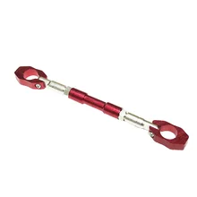 Универсальный CNC Алюминиевый Регулируемый расширяемый мотоцикл 7/" 22 мм руль Крест Бар Руль усиленный Баланс Бар