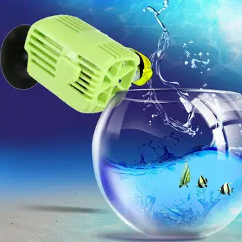 

6W 3000L/H Mini Aquarium Wave Maker Fish Tank Water Circulation Pump Flow Maker For Marine Freshwater Tank