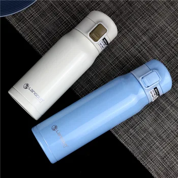 

Stainless Steel Cup Bouncing Mug New High-grade Straight Cup Creative Gift 5