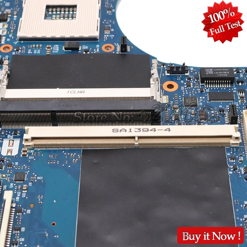 NOKOTION 652508-001 652509-001 для материнской платы ноутбука hp EliteBook 8760W QM67 DDR3 с графическим слотом, полностью протестирован