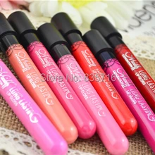 12 шт. Высококачественная влажная матовая цветная водостойкая губная помада долговечная Обнаженная губа блеск для губ с палочкой красного цвета vitality cerise star