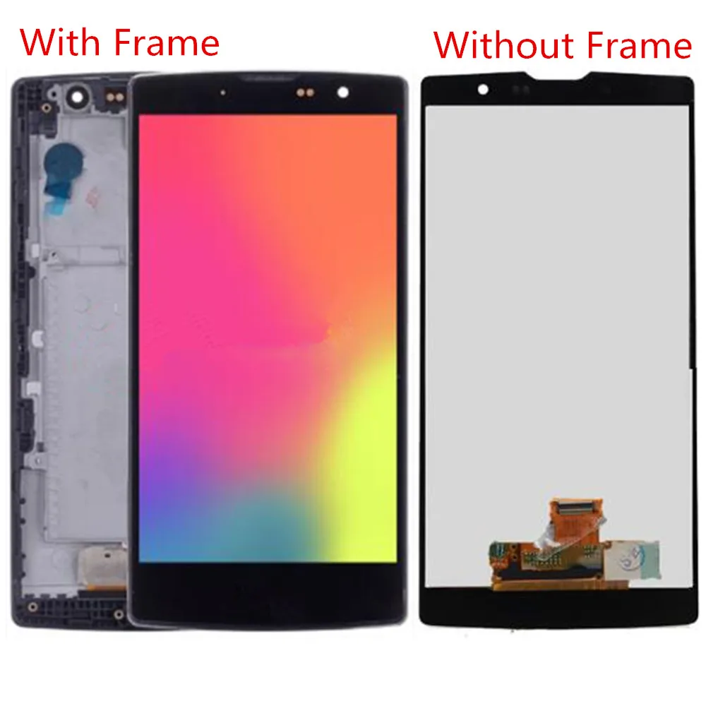 

For LG G4c H525 H525N LCD Screen and Digitizer Assembly with Front Housing Replacement!!