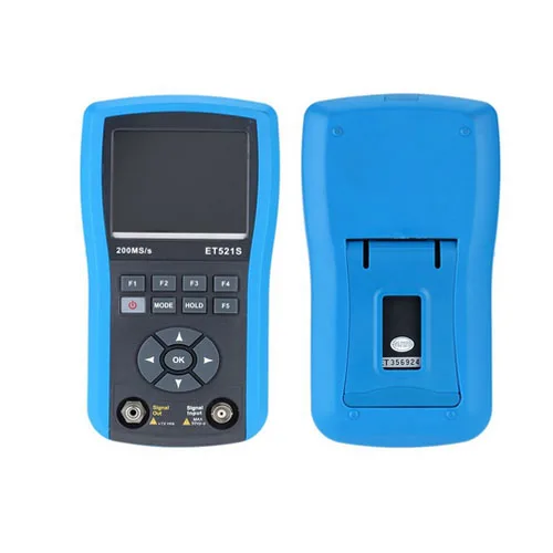 Осциллограф Scopemeter ET521S 50 м 10 Гц 156 кГц генератор сигналов с ЖК