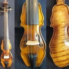 Стиль барокко причудливый Pochette песня бренд скрипка 7 3/", хороший звук#11917