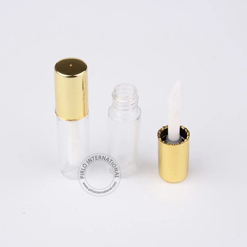 30pcs x 1ml D11mm*H44mm Empty Lipstick Tube Lip Balm Bottle Container