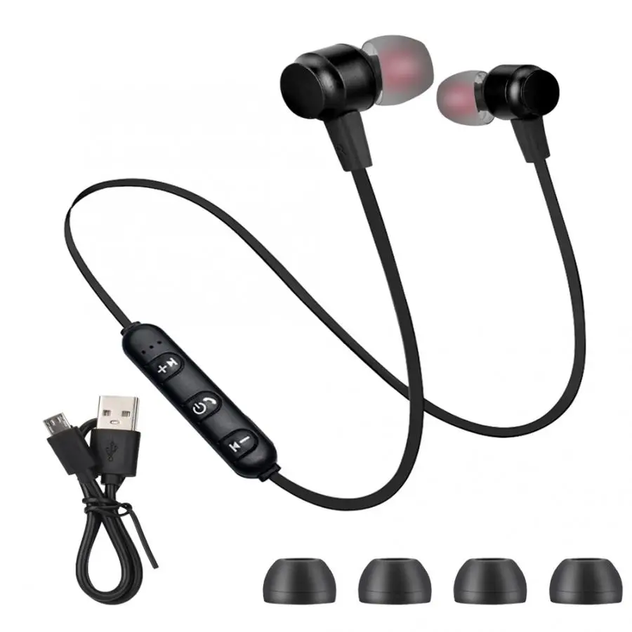 Качественные Bluetooth наушники 6D с объемным звуком Спортивные Беспроводные