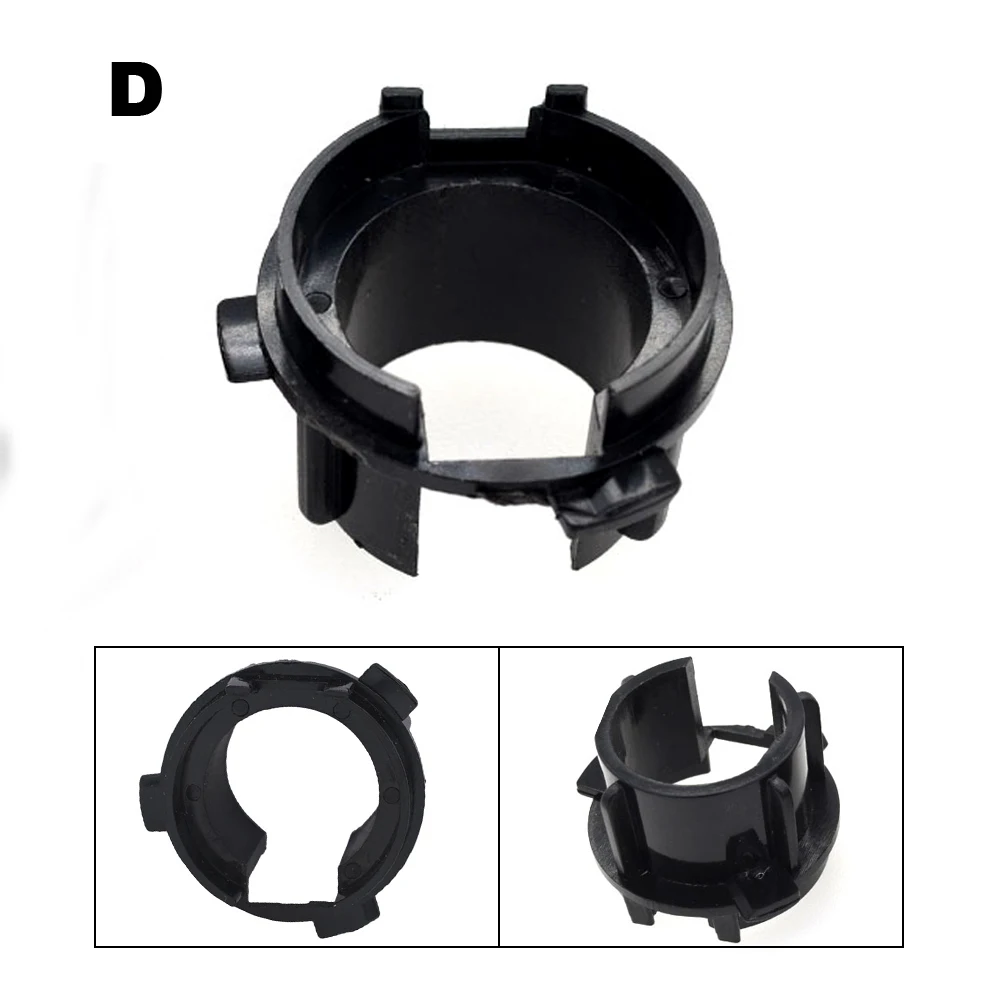 SUKIOTO H7 HID Headlight Bulb Holder Adapter Lamp Base For MISTRA SONATA 8  CERATO TUCSON Azera HID H7 Bulb Holder Adapter clip (5)