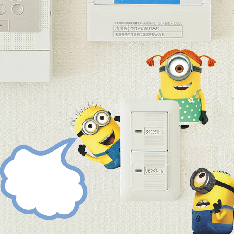 Minion Wall Decor popular minions decal wall-buy cheap minions decal wall lots from Minion Wall Decor popular minions decal wall-buy cheap minions decal wall lots from