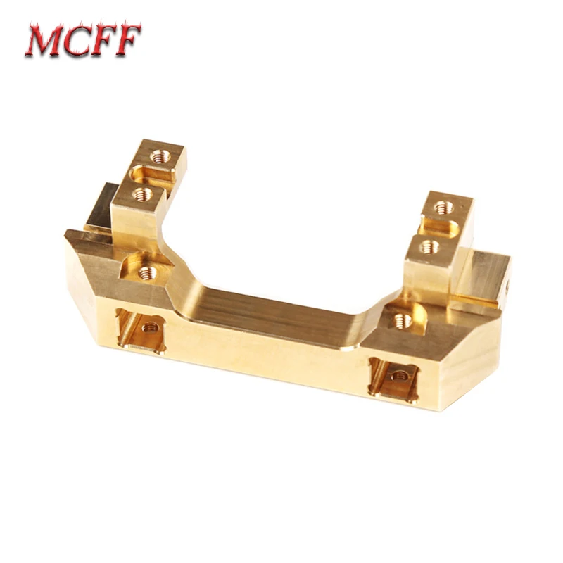 

Copper Front Servo Stand For As Metal Upgrade Parts 1/10 RC Crawler Car Traxxas TRX-4 TRX4