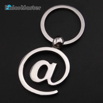 

Little Mouse @ Logo Car Keychains Computer Keyboard Key Chain Keyring Pendant Personality gift