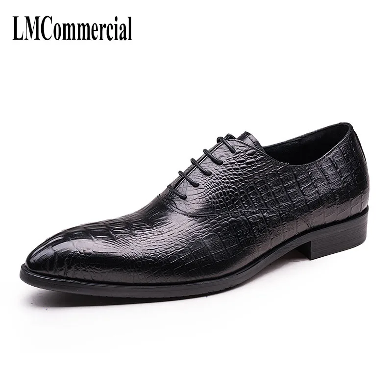 New ultra cutting British cool tie hair stylist shoes party night shoes