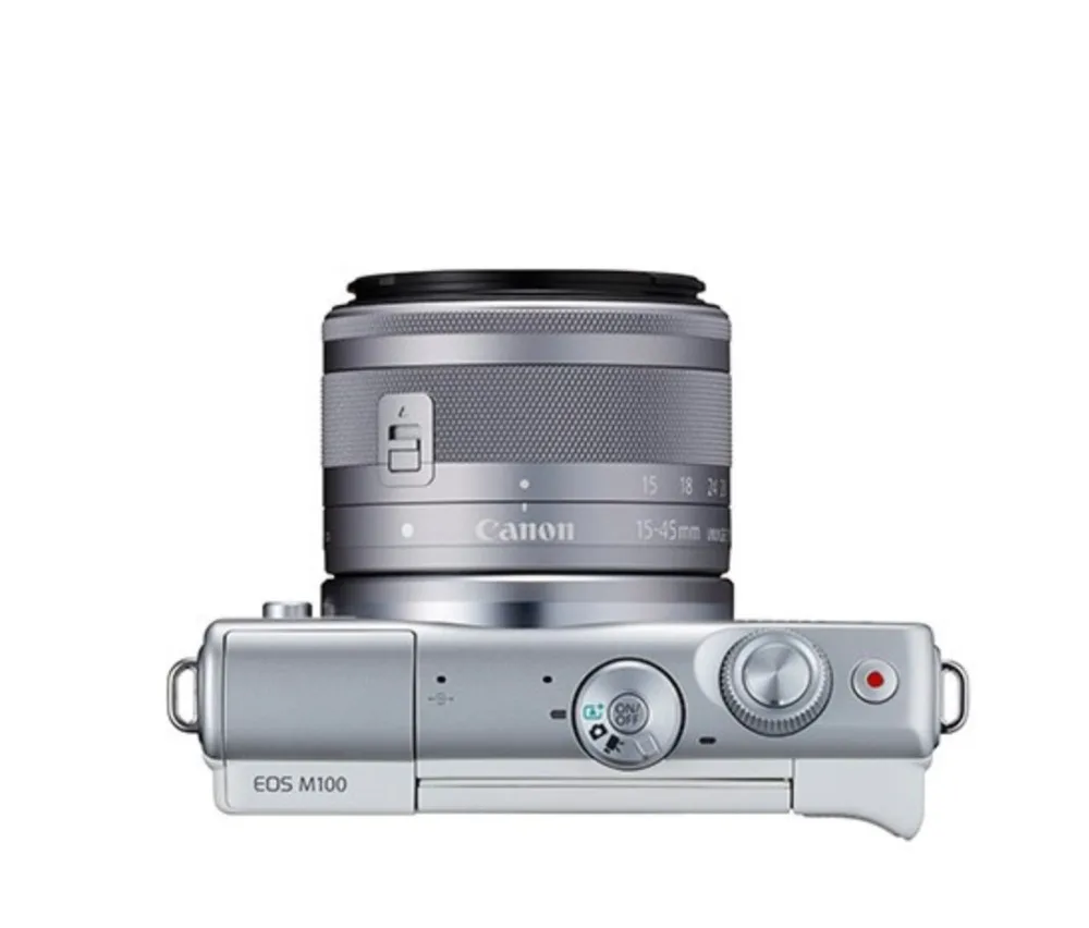 Canon M100 Mirrorless Digital Camera with 15-45mm Lens (Brand new )