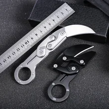 Free shipping karambit sliding blade knife survival pocket Folding knives hunting tactical knives counter strike EDC tools