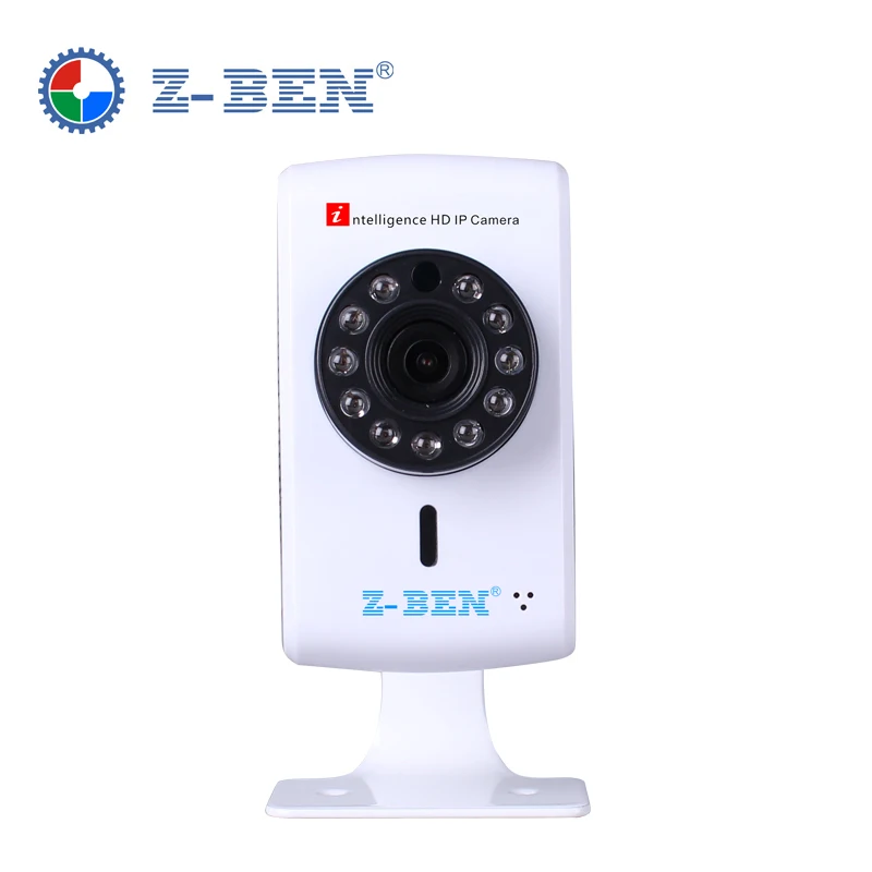 Zben IPB01 720 P Крытый беспроводная ip камера ночного видения IP сети Wi Fi камеры