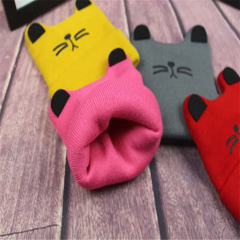 

Headwear Baby hats For girls boy Baby Newborn hat Baby Girls Boys Cotton Spring Autumn Wool hat Cap czapki dla dzieci #4S4