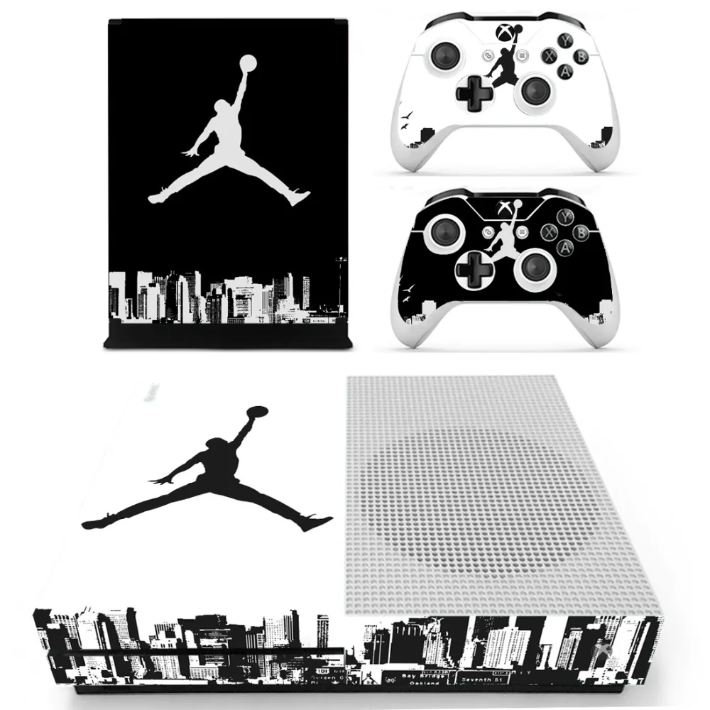 

Skin Sticker Decal For Xbox One S Console and Controllers for Xbox One Slim Skin Stickers Vinyl