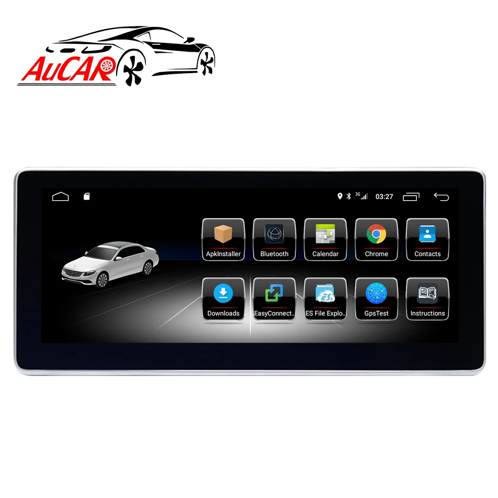 Discount Add to CompareShare AuCAR Android 10.25 Car Radio for Mercedes Benz S Class W221 2006 - GPS DVD Player Touch Screen Multimedia 4