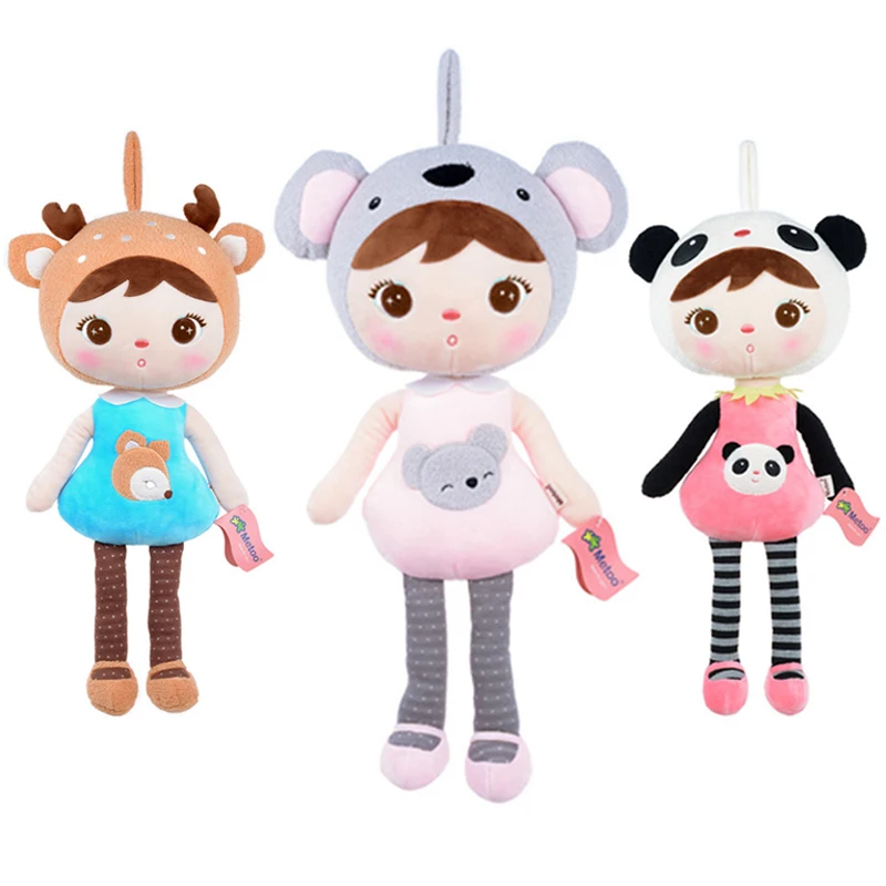 

50CM Metoo Angela Girl Plush Doll Toys Babies Soft Cartoon Stuffed Plush Toy Lovely Baby Sleep Doll For Kids Birthday/Xmas Gift