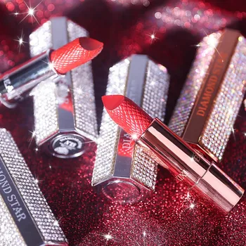 

xixi BrandNew Sexy Color Beauty Red Lips Velvet Lipstick Cosmetics